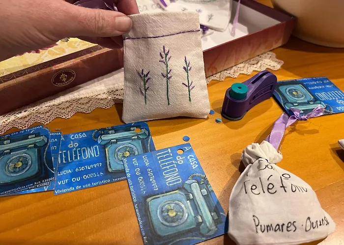 A Casa Do Telefono 別荘 Pumares