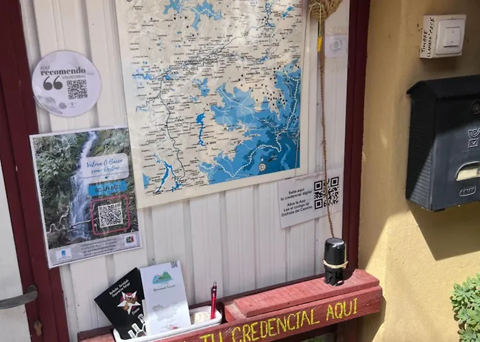 別荘 A Casa Do Telefono Pumares